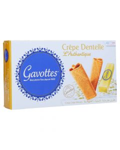 GAVOTTES CREP CRISPY PLAIN BISCUITS 125GM