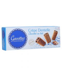 GAVOTTES CREPE MILK CHOCOLATES LITES BISCUITS 90GM