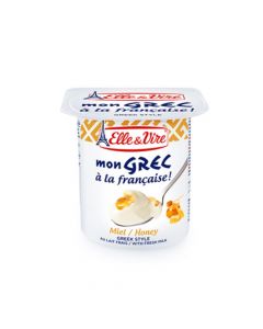 ELLE&VIRE GREEK HONEY YOGHURT 125GM