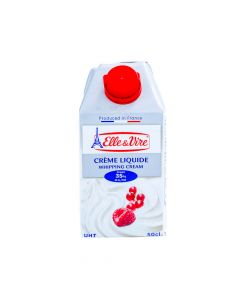 ELLE&VIRE WHIPPING CREAM 35.1%FAT 500ML