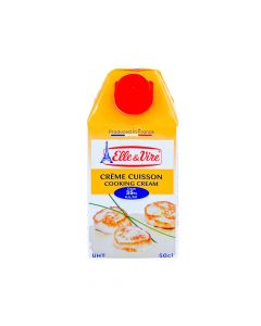 ELLE&VIRE COOKING CREAM 35,1%FAT 500ML