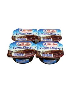 ELLE&VIRE CHOCOLATE DESSERT 4X100GM