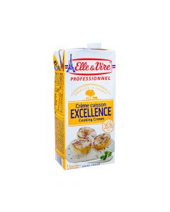 ELLE&VIRE COOKING CREAM 35,1%FAT 1LT