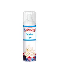 ELLE&VIRE WHIPPED CREAM SPRAY LIGHT 250G