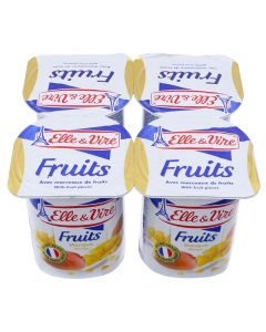 ELLE&VIRE MANGO YOGHURT 4X125GM