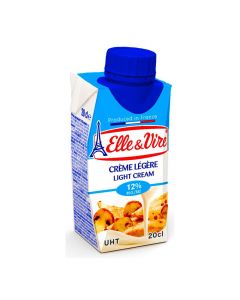 ELLE&VIRE COOKING CREAM 12%FAT 20CL