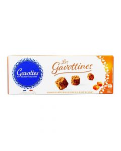 GAVOTTES MILK DENTELLE CARAMEL WAFER BISCUITS 95GM