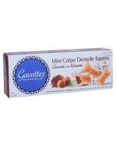 GAVOTTES BERLINGOTS CHOCOLATES & HAZELNUTS BISCUITS 90GM