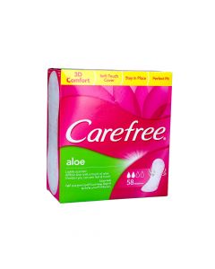 CAREFREE COTTON ALOE 56 PCS