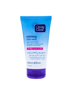 CLEAN & CLEAR DAILY SCRUB AND WASH 150 ML