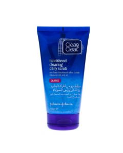 CLEAN & CLEAR BLACKHEAD CLEARING DAILY SCRUB 150ML