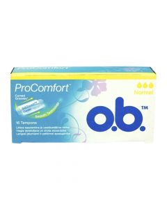 OB PRO COMFORT NORMAL TAMPONS 16 PSC