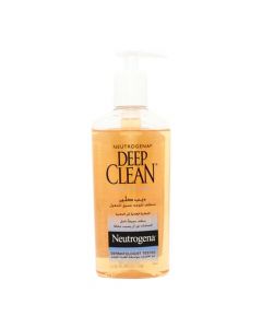 NEUTROGENA FACIAL WASH DEEP CLEAN GEL 200ML