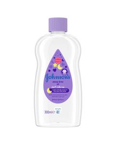 JOHNSON'S BABY OIL SLEEP TIME 300ML