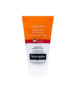 NEUTROGENA VISIBLY CLEAR BLACKHEAD ELIMINATING DAILY SCRUB 150ML