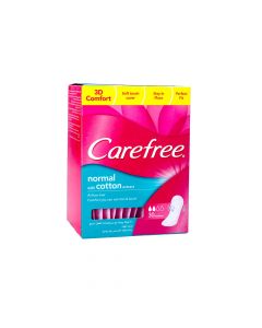 CAREFREE DAILY PANTY LINERS COTTON UNSCENTED 30 PSC