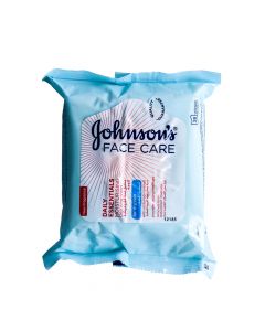 JOHNSONS DE WIPES NOURISHING DRY SKIN 25PCS