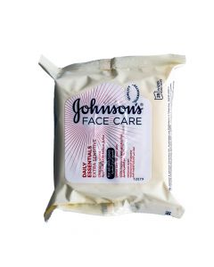 JOHNSONS FRAGNANCE FREE WIPES 25 PCS