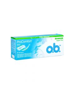 OB PROCOMFORT  TAMPONS SUPER PLUS 16 PSC