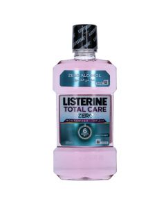 LISTERINE MOUTHWASH TOTAL CARE ZERO500ML