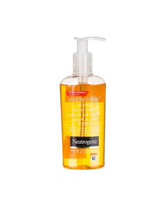 NEUTROGENA FACIAL WASH VISIBLY CLEAR CLEAR & PROTECT OIL-FREE 200ML