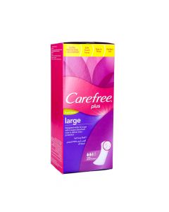 CAREFREE DAILY PANTY LINERS PLUS LARGE FRESH 20 PSC