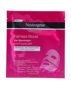 NEUTROGENA THE ILLUMINATOR FAIRNESS BOOST HYDROGEL RECOVERY MASK 30ML