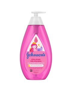 JOHNSON'S SHAMPOO SHINY DROPS KIDS SHAMPOO 750ML