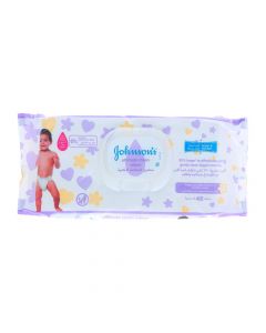 JOHNSON'S BABY WIPES ULTIMATE CLEAN PACK OF 48 WIPES