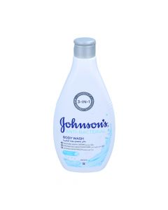 JOHNSON'S BODY WASH ANTI-BACTERIAL SEA SALTS 400ML