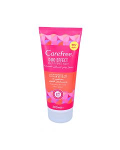 CAREFREE VITAMIN E AND COTTON EXTRACT DAILY INTIMATE WASH 200ML