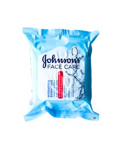 JOHNSON HYDRA FRESH WIPES 25