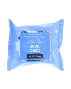 NEUTROGENA DEEP CLEAN MAKEUP REMOVER WIPES WHITE 25PSC