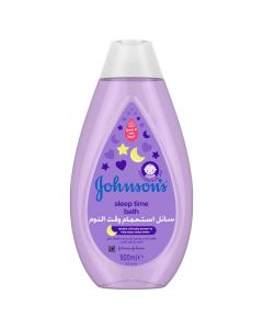 JOHNSON'S BATH SLEEP TIME BATH 500ML