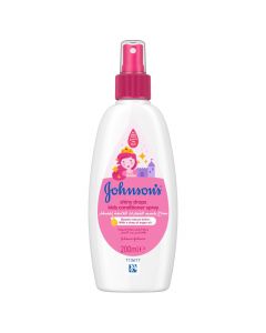 JOHNSON'S CONDITIONER SHINY DROPS KIDS CONDITIONER SPRAY 200ML