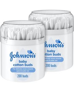 J&J COTTON BUDS 200 PCS+J 1+1 FREE