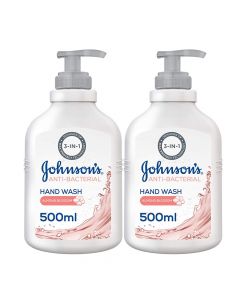 JOHNSON HAND WASH SEASALT 500 ML 1+1 FREE