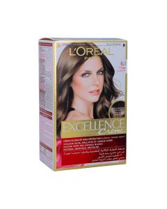 L'OREAL PARIS HAIR COLOR 6.1 HAIRCOLOR  DARK ASH BLONDE  