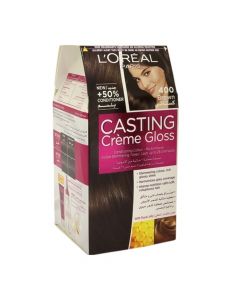 L'OREAL PARIS HAIR FORMULA CHESTNUT 400