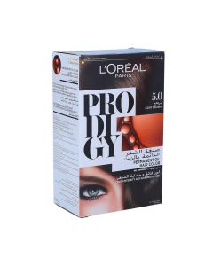 L'OREAL PARIS PRODIGY HAIR COLOR 5.0 LIGHT BROWN