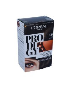 L'OREAL PARIS PRODIGY PERMANENT HAIR OIL COLOR 4.0 SEPIA BROWN 