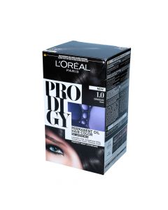 L'OREAL PARIS PRODIGY HAIR COLOR  1.0 BLACK