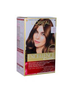 L'OREAL EXCELLENCE CREME HAIR COLOR 7. 7 HONEY BROWN 