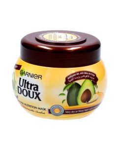 GARNIER ULTRA DOUX AVOCADO & SHEA NOURISHING INTENSIVE MASK OIL 300ML