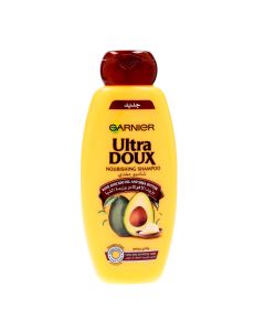 GARNIER ULTRA DOUX  AVOCADO OIL&SHEA BUTTER SHAMPOO 400ML