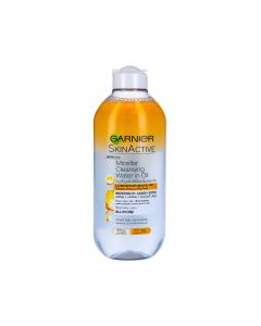 GARNIER SKIN ACTIVE MICELLAR CLEANSING MAKEUP REMOVER 400ML