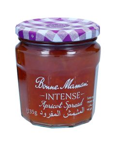 BONNE MAMAN  APRICOT SPREAD 335G