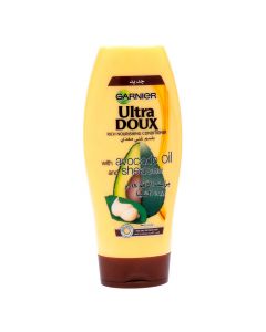 GARNIER ULTRA DOUX AVOCADO OIL & SHEA BUTTER CONDITIONER 400 ML