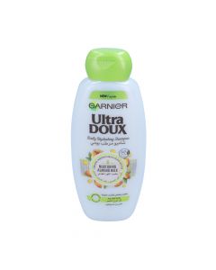 GARNIER ULTRA DOUX ALMOND MILK HYDRATING SHAMPOO 400 ML