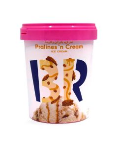 BASKIN&ROBBIN PRALINES N CREAM ICE CRM1L